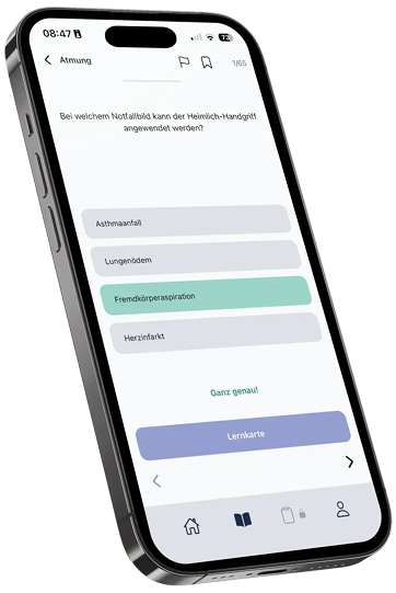 RetSan App auf dem Smartphone